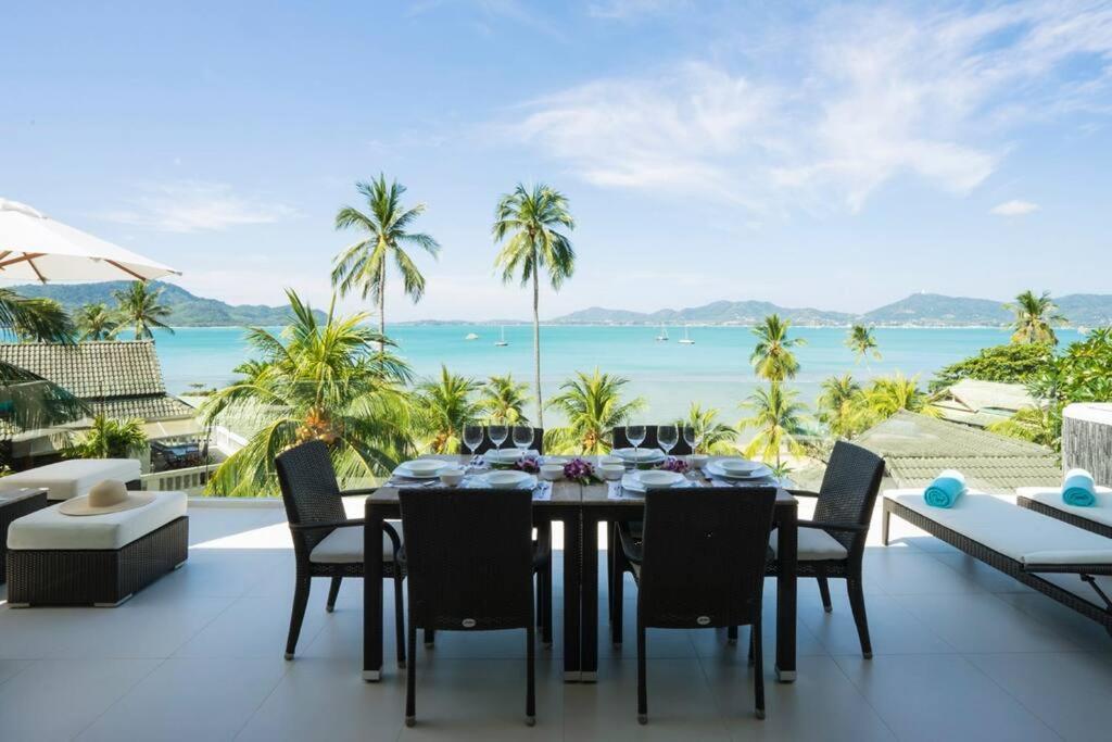 Villa Nirvana - Beachfront Tropical Chic 4Br Haven In Cape Panwa, Phuket Ban Ao Makham Екстер'єр фото