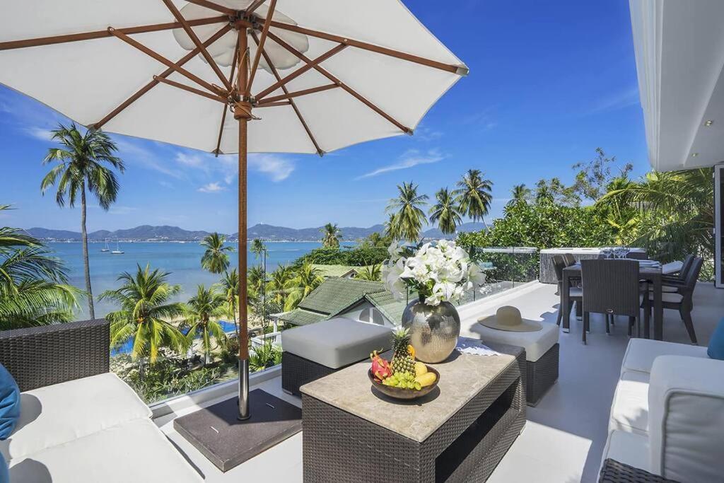 Villa Nirvana - Beachfront Tropical Chic 4Br Haven In Cape Panwa, Phuket Ban Ao Makham Екстер'єр фото