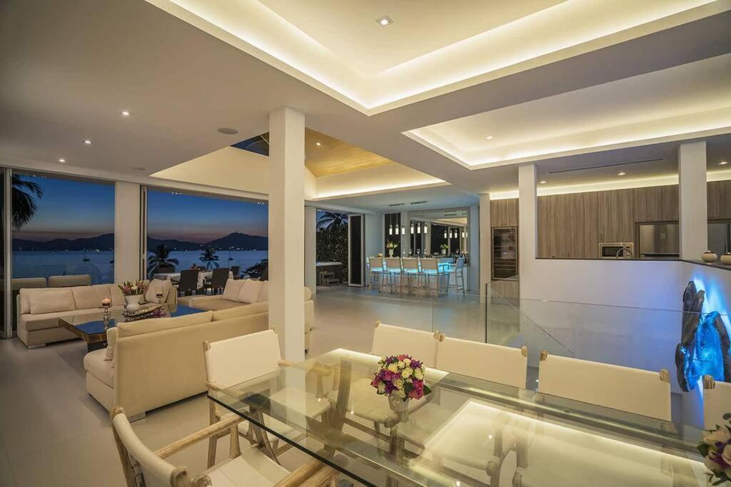 Villa Nirvana - Beachfront Tropical Chic 4Br Haven In Cape Panwa, Phuket Ban Ao Makham Екстер'єр фото