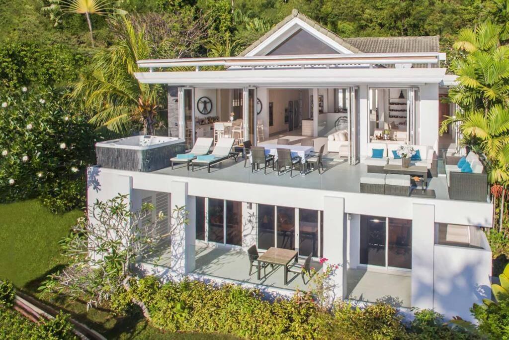 Villa Nirvana - Beachfront Tropical Chic 4Br Haven In Cape Panwa, Phuket Ban Ao Makham Екстер'єр фото